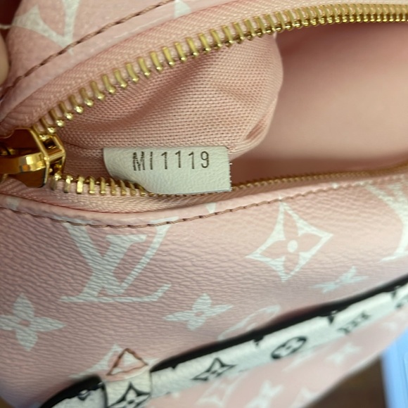 Louis Vuitton Giant Monogram bumbag - Picture 10 of 12